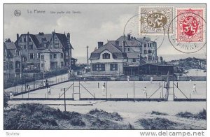 Tennis Courts , La Panne , Belgium , PU-1932