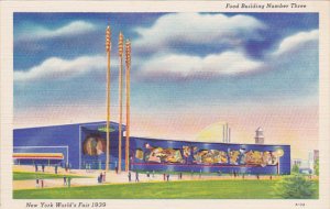 New York World's Fair 1939 Food Building Number Three