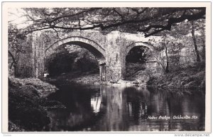 RP: ASHBURTON , Devon , England , 30-40s ; Holne Bridge