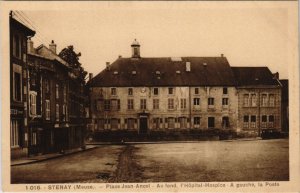 CPA Stenay - Place jean ancel (118557)