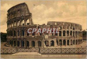 Postcard Modern Roma Anfiteatro Flavo o Colosseo