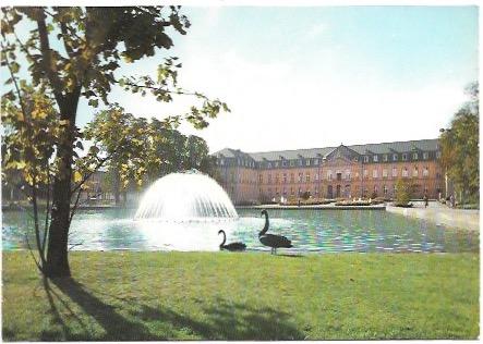 Hotel - Motel - Palace - The Neuen Schloss, Stuttgart, Germany