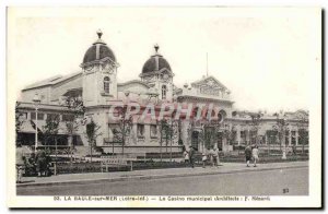 Old Postcard La Baule Sur Mer City Casino