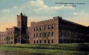 The Nebraska Military Academy in Lincoln, Nebraska