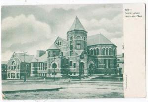 Library, Lawrence MA