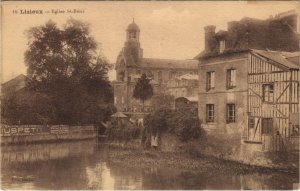 CPA LISIEUX Eglise Saint-Desir (1227959) 