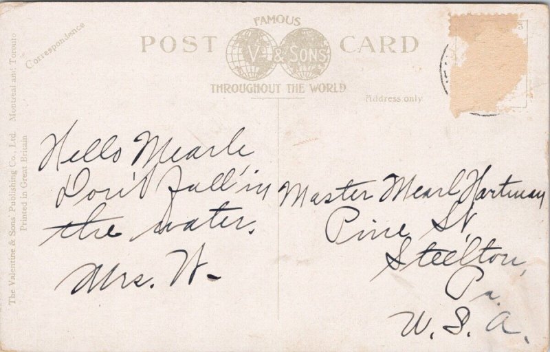 Truro Nova Scotia Salmon River Bridge NS Postcard H33