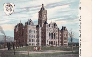 County Building Salt Lake City Utah