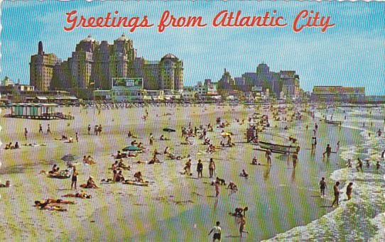 Greetings From Atlantic City New Jersey