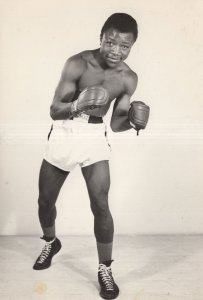 Raifu Joe King 1950s Nigerian Photo Rare Old Postcard & Maybe More