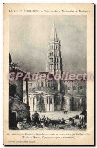 Postcard Old Toulouse Old