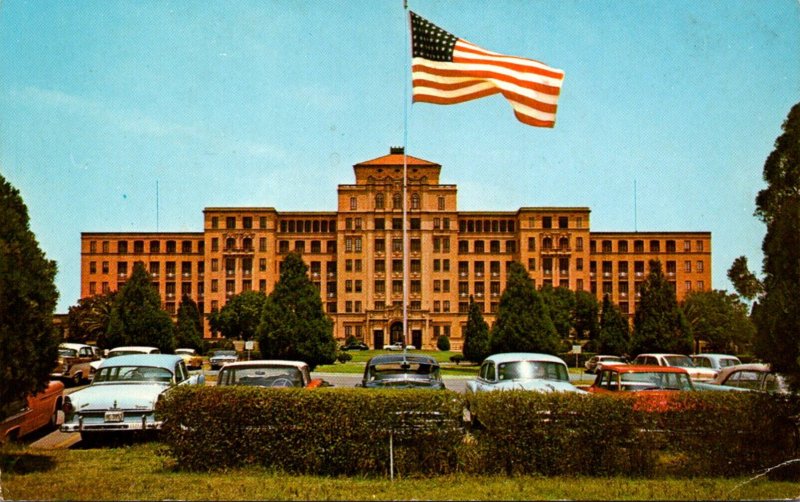 Texas Houston Fort Sam Houston Brooks General Hospital