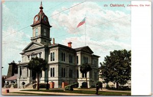 City Hall Oakland California CA Government Office Building Postcard