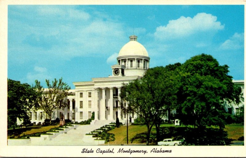 Alabama Montgomery State Capitol Building