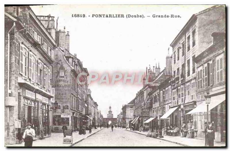 COPY Pontarlier Grande Rue