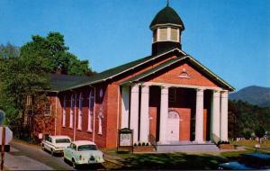 North Carolina Cullowhee Baptist Church Founded 1821