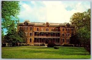 Vtg Kentucky KY Fairchild Hall Berea College Women's Dormitory Postcard