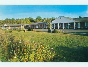 Pre-1980 COLONIAL MOTEL Sturbridge Massachusetts MA s7776