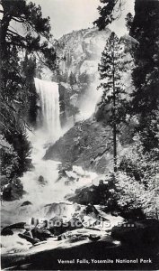 Vernal Falls - Yosemite National Park, CA