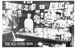 Interior, The Old Paper Show, Toronto 1990, Deltiology
