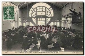 Old Postcard Nogent sur Marne The new Casino Ballroom