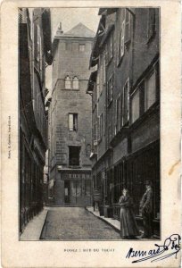 CPA RODEZ - rue du Touat (109508)