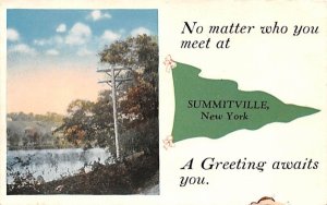 Greetings From Summitville, New York  