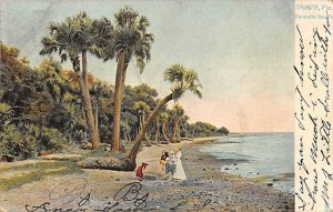 Beach Scene Tampa FL