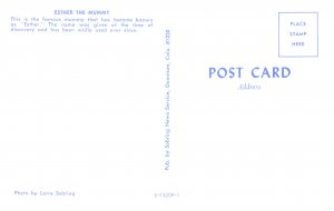 US    PC4317  ESTER THE MUMMY, COLORADO