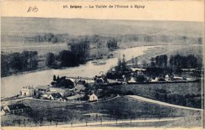 CPA JOIGNY - La Vallée de l'YONNE a Epizy (657234)