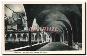 Old Postcard Padova Chiostro della Chiesa del Santo