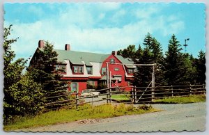 Vtg Lubec Maine ME Roosevelt Summer Home Campobello Island View Postcard