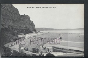 Isle of Wight Postcard - Hope Hill Beach, Shanklin    RS16067