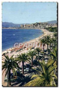 Old Postcard Reflections of the French Riviera Cannes Alpes Maritimes panoram...