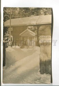 485396 SWEDEN Rattvik Hemslojden Hotel Vintage photo postcard