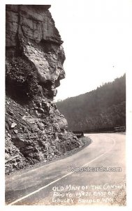 Old Man of the Canyon - Gauley Bridge, West Virginia