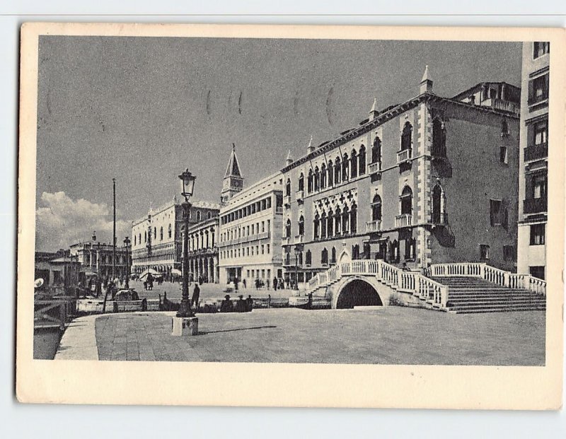 Postcard Hotel Danieli Excelsior Next to the Doge's Palace Venice Italy