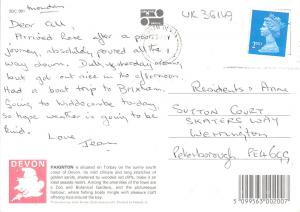 uk36149 the harbour paignton devon uk lot 5 uk