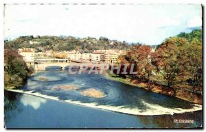 Modern Postcard Epinal Dam on the Moselle