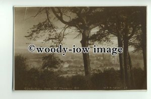 tp8853 - Kent - View of Canterbury from St. Thomas' Hill, W.F.M.23 - postcard