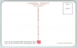 Amecameca   Mexico    Postcard