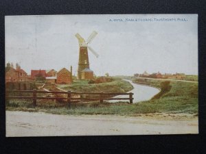 Lincolnshire MABLETHORPE Trusthorpe Wind Mill - Old Postcard by Photochrom