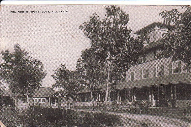 Postcard Inn North Front Buck Hill Falls PA