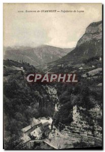 Old Postcard surroundings of Leysse Chambery Stationery