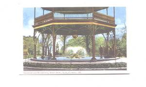 Fountain and Bandstand, St John, New Brunswick