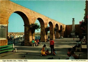 CPM AK Valletta- Upper Barrakka Gardens MALTA (881960)
