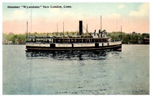 Connecticut  New London ,  Steamer Wyandotte