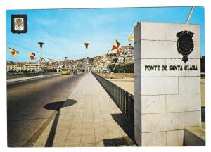 Coimbra Portugal Ponte De Santa Clara PPC, with Saurer/Secheron 3TP Trolleybus  