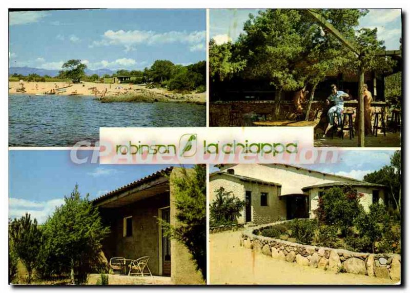 Postcard Modern Porto Vecchio Robinson Chiappa palombaggia