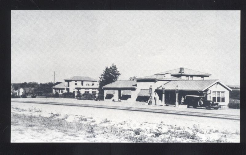 ST. CLAIR MISSOURI HALL'S PLACE BOOTLEGGER PROHIBITION ROUTE 66 MO. POSTCARD